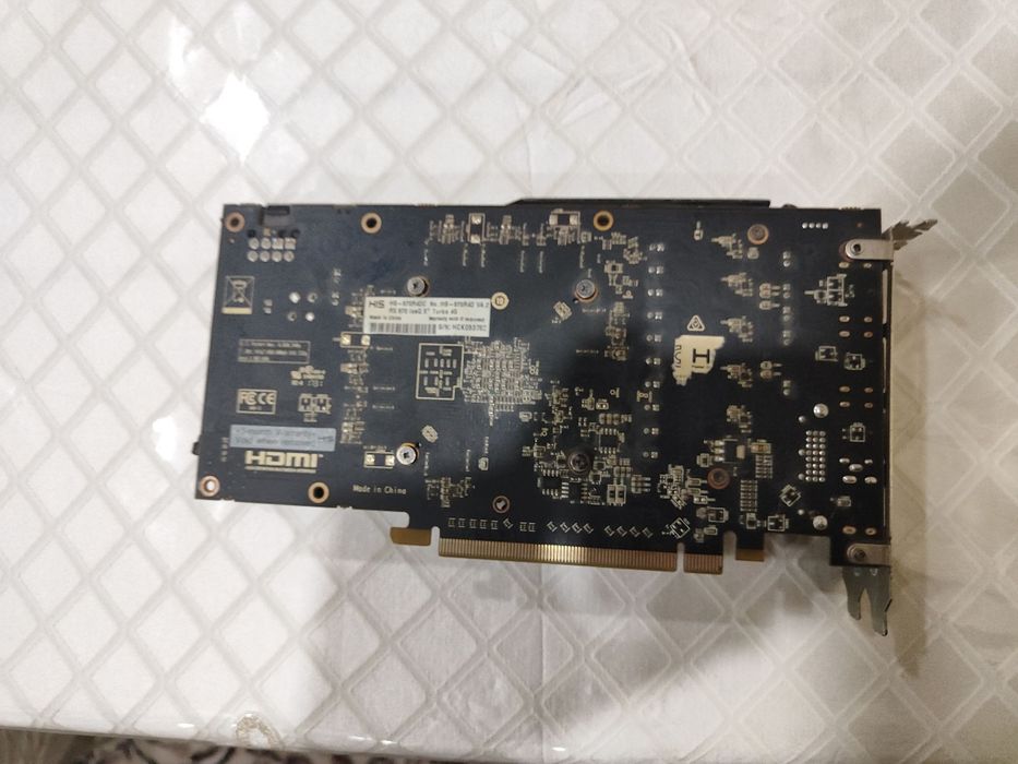 Видеокарта Rx570 На Запчасти