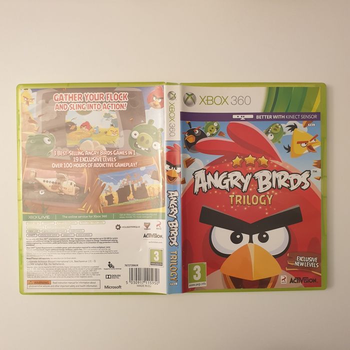 Angry Birds Trilogy Xbox 360