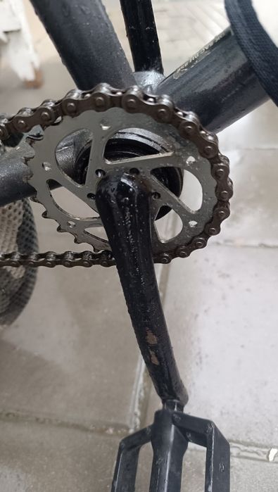 Колело BMX Decatlon custom (заменени са оригиналните части с по добри)