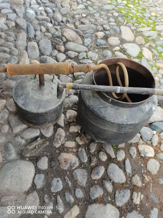 Cazan țuica,cu serpentina in stare buna