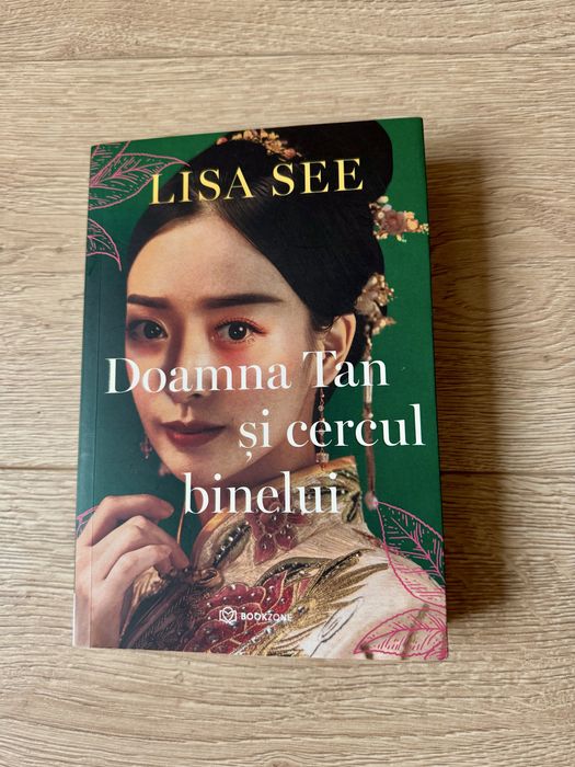 Carte Lisa See - Doamna Tan si cercul binelui