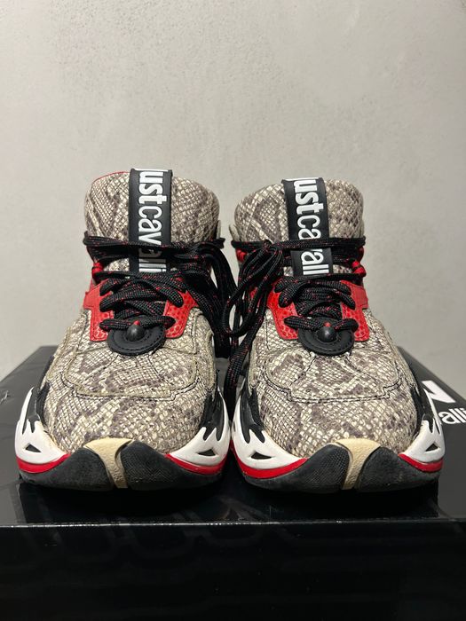 Just Cavalli Phyton Sneakers Змийски кецове