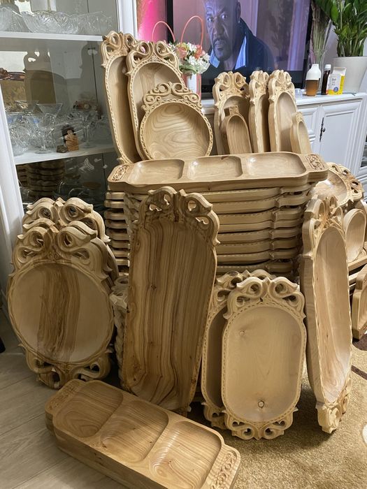 Астау для подачи блюд