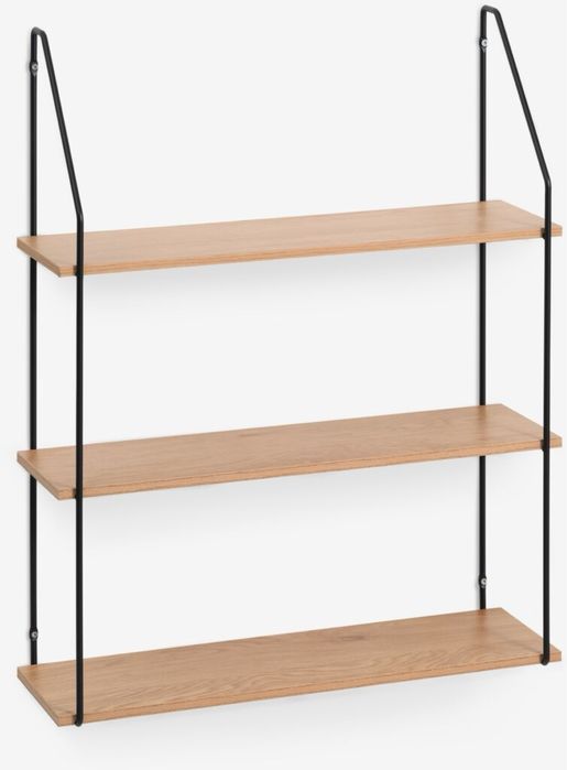 Raft perete Jysk, HEJLSMINDE WALL SHELF, W65xH80xD20 cm