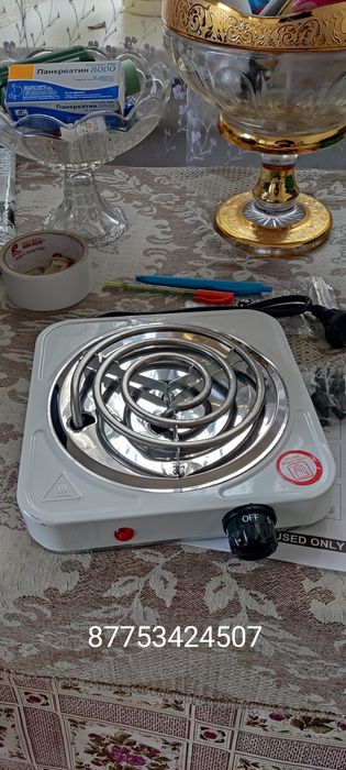 Электрическая плита настольная