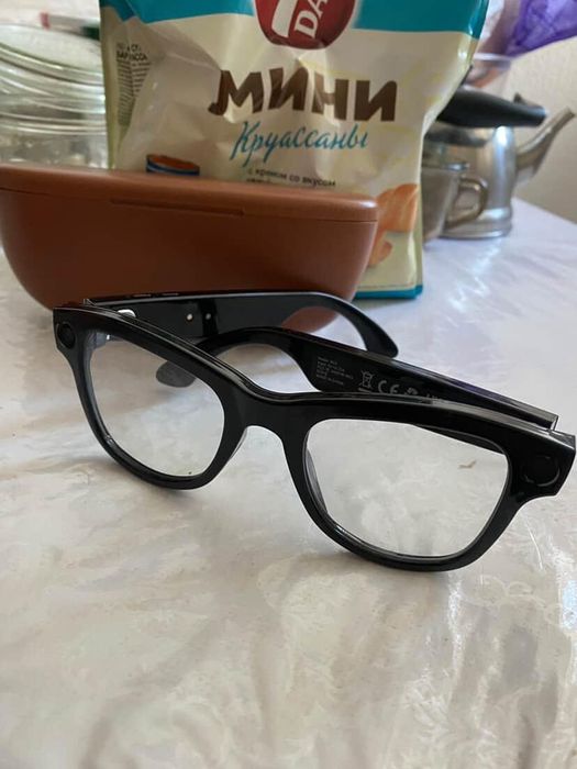 Смарт-очки EX Vision Cam черный камерой .