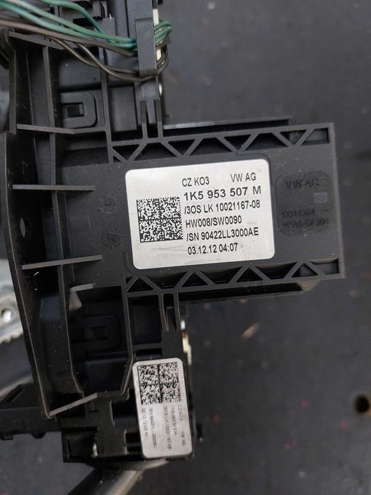 Spira volan manete Octavia 2 facelift 2009-2013 5K0953549