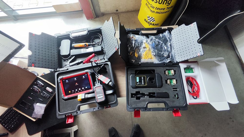 Launch x431 Immo Plus пълен комплект програматор за ключове и ECU/TCU