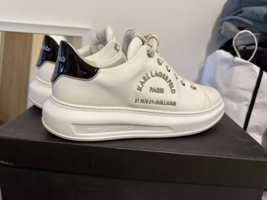 Кецове  естествена кожа Karl Lagerfeld