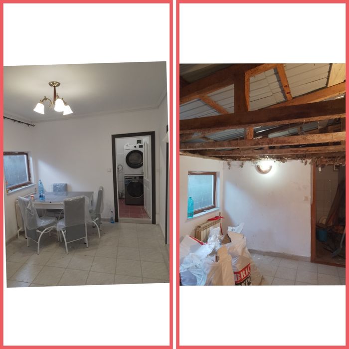 Renovări interioare exterioare mă deplasez pe tot județul