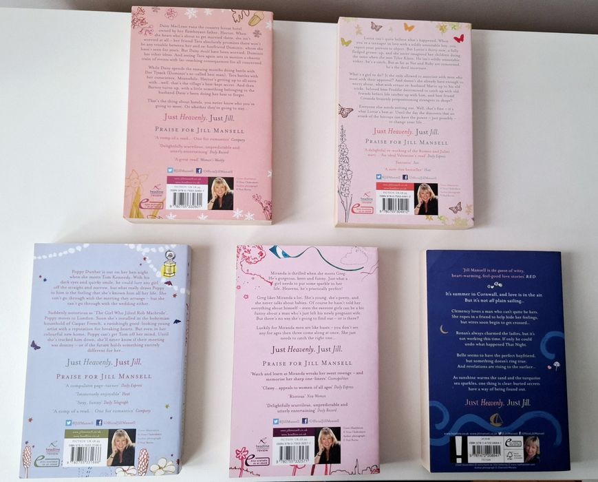 Cărți Jill Mansell Lb. Engleză