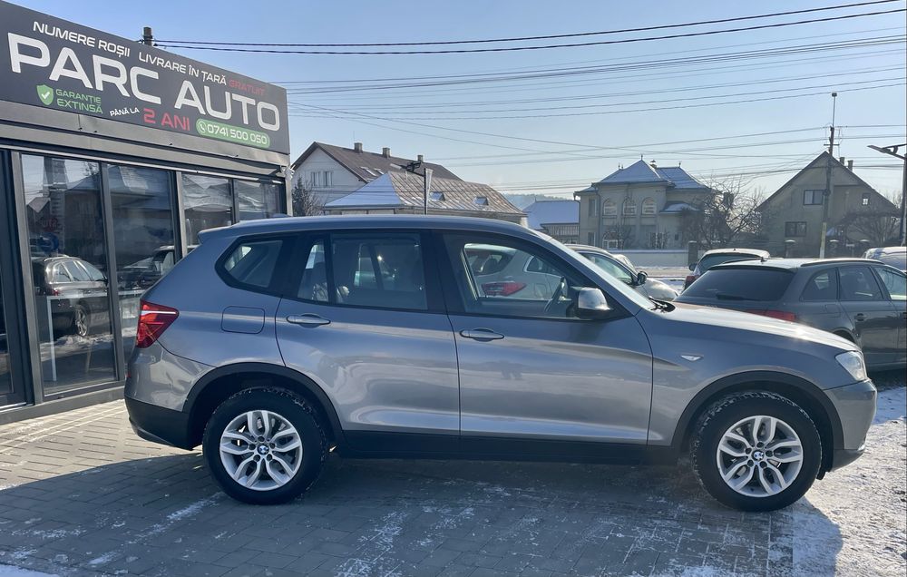 Bmw x3 X drive automat 2013