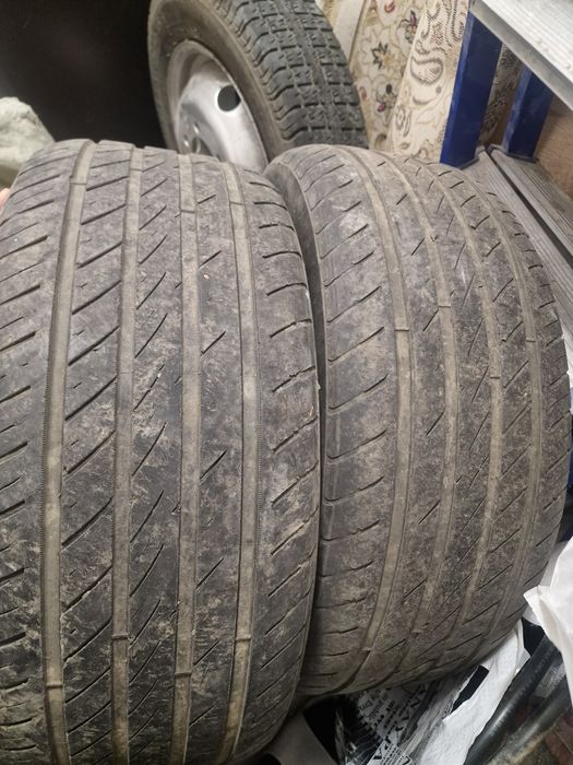 Летние шины на 17 2 шт