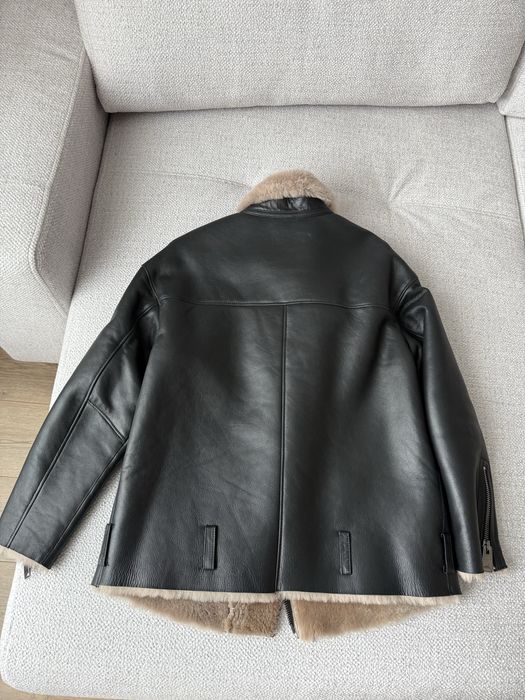 Продам дубленку (натур кожа)