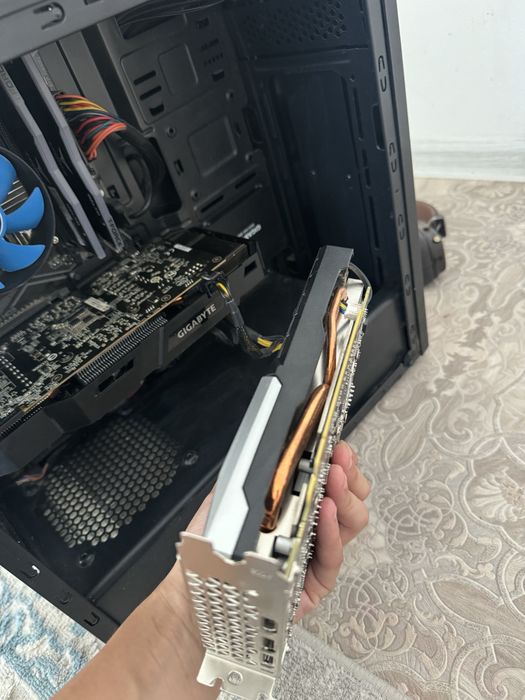 Видеокарта RX580 8gb
