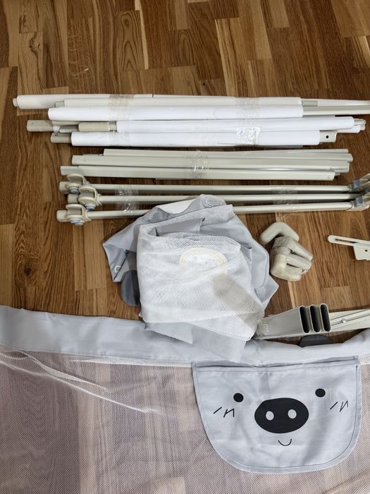 3 Bariere protectie  pat ,2*200 m ,1*160m,culisante