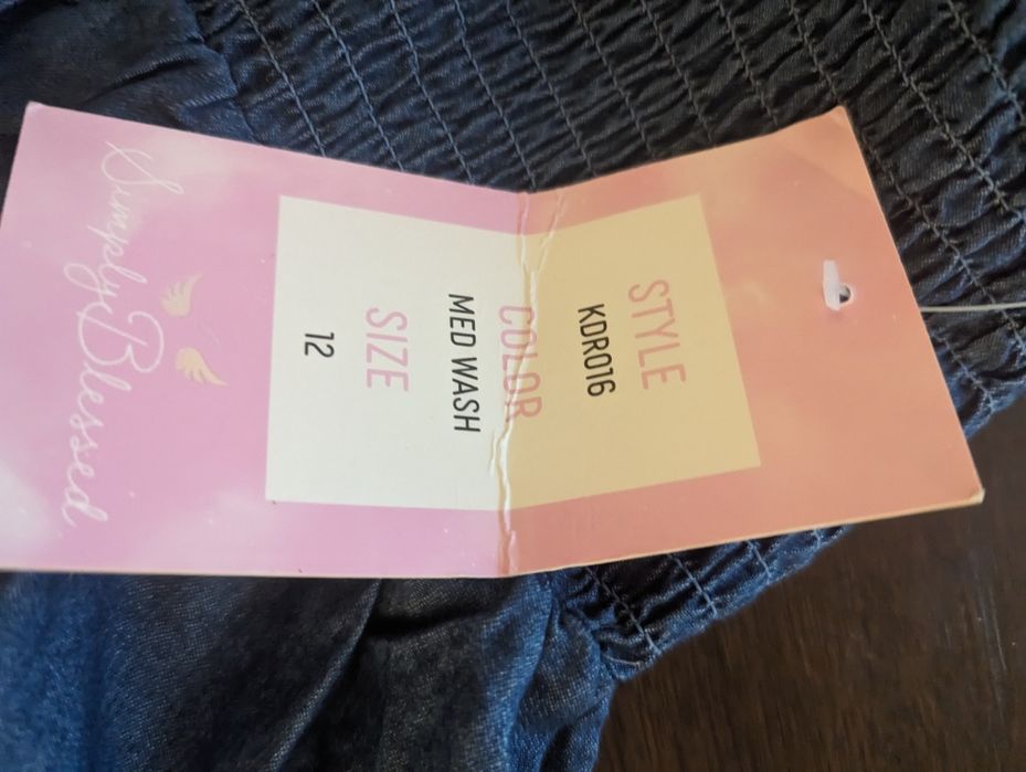 Продам под джинсу сарафан на девочку