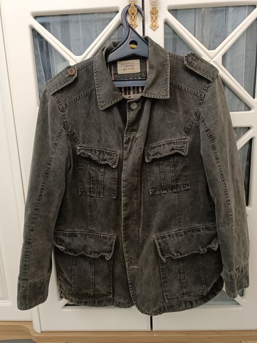 Мужская джинсовка