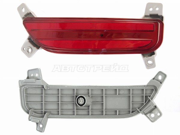 Отражатель в задний бампер  RH Kia Cee'd