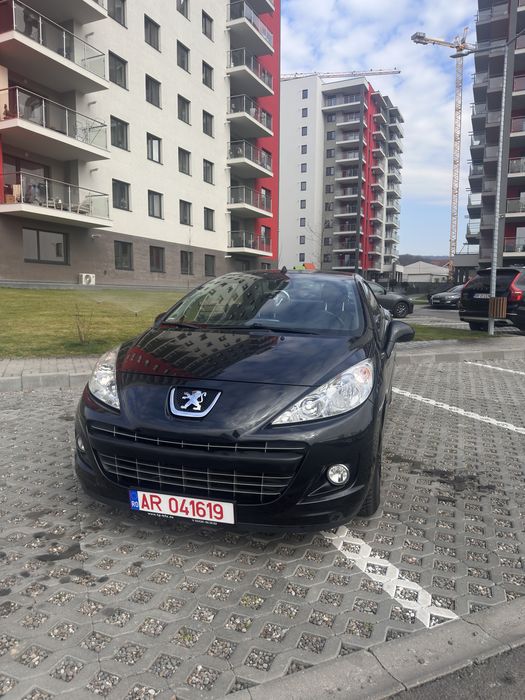 Peugeot 207 cc an 2011