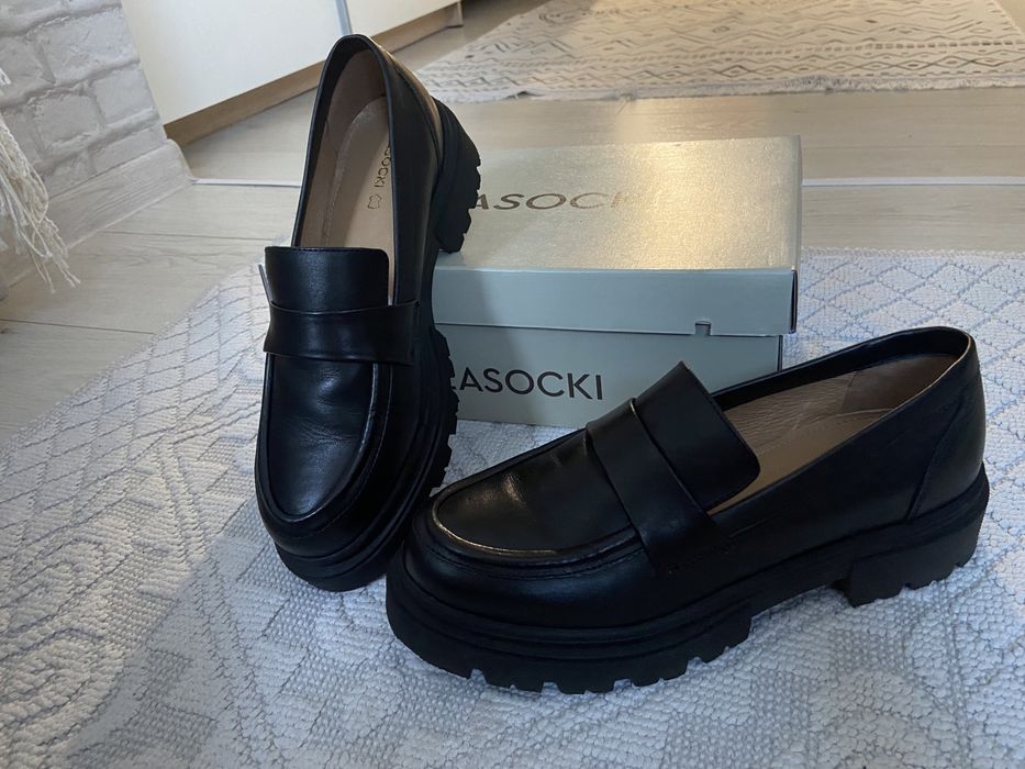 Mocasini din piele -femei