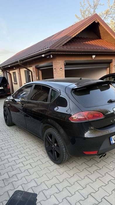 Seat Leon FR 2.0 TDI 170 CP | 2009 | Întreținută | Stare bună