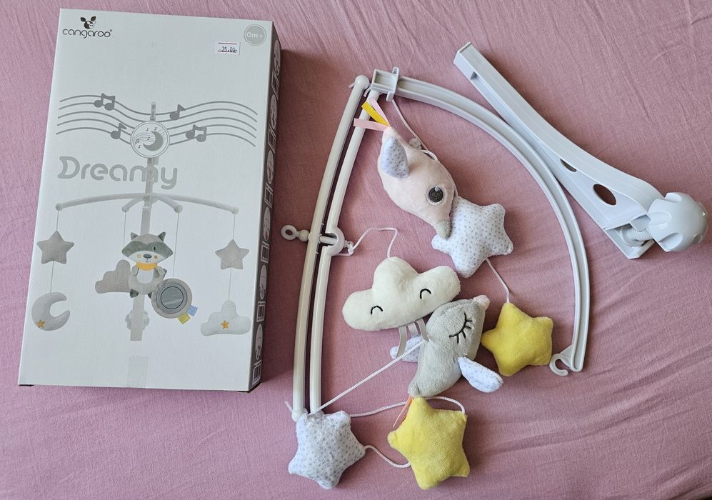 Музикална въртележка за креватче