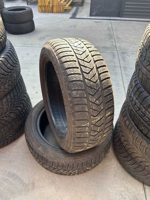 215/55R17 Cauciucuri M+S, marca Pirelli, stare excelenta, Garantie 100%, Anvelope M+S