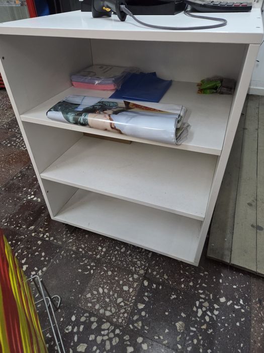Toneta porumb 2 oale mari inox si mobilier 13m