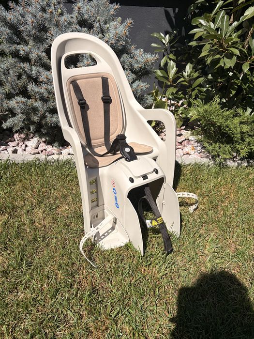 Scaun bicicleta copii fixare pe cadru
