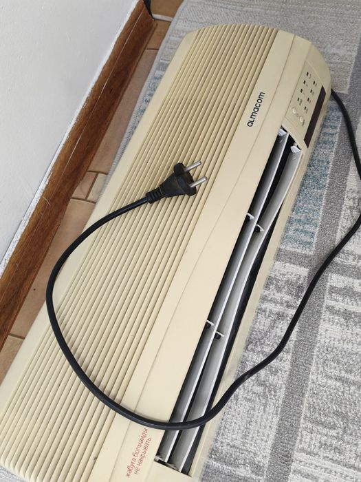 Настенный обогреватель Almacom (тепловентилятор)