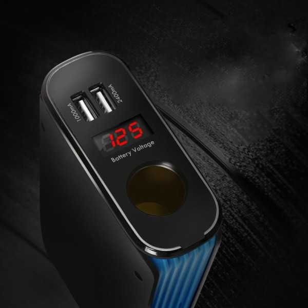 Автомобилен Инвертор модифицирана синусоида OZIO 200W