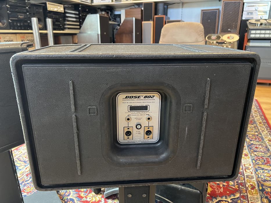 Boxe exterior Bose 802 series II