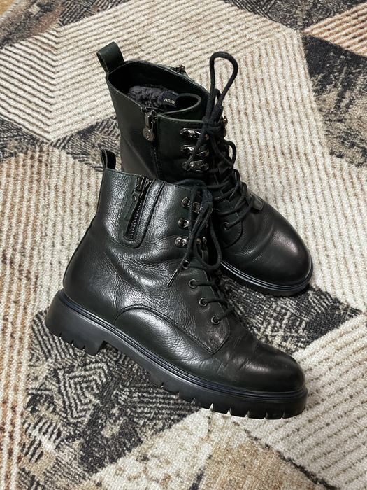 Зимние ботинки  теплые