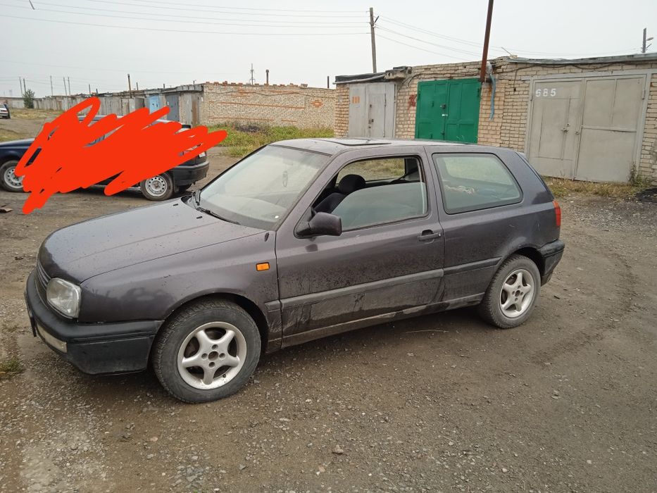 Гольф 3/1.8/автомат