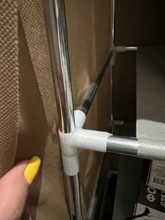 Шкаф за тъкани за обувки с 9 рафта плат стелаж за съхранение на обувки