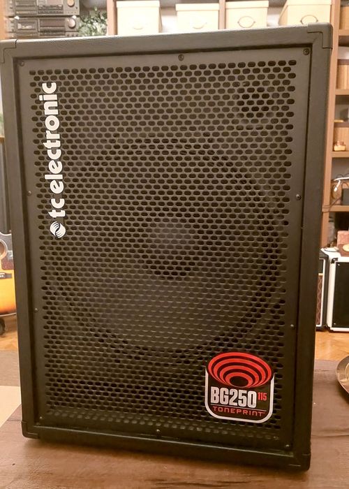 Tc Electronic BG250 115  combo Bass