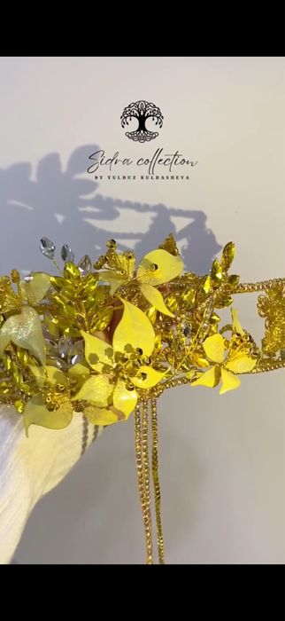 Diadema do’ppi. Yangi. Sidradan