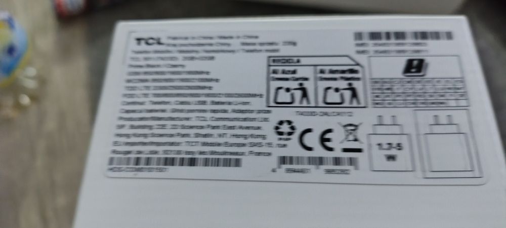 Telefon tcl 501 sigilat