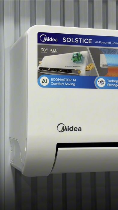 Кондиционер Midea Alba Pro AI Wi-Fi 7\9\12\18\24 BTU