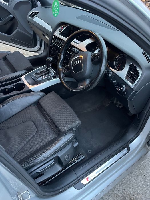 Ауди А4 б8 S-line на части