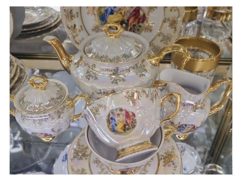 Фарфоровая посуда Мадонна Оригинал Чехия