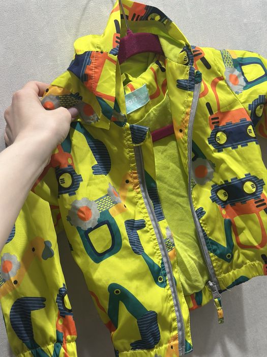 Ветровка на малыша