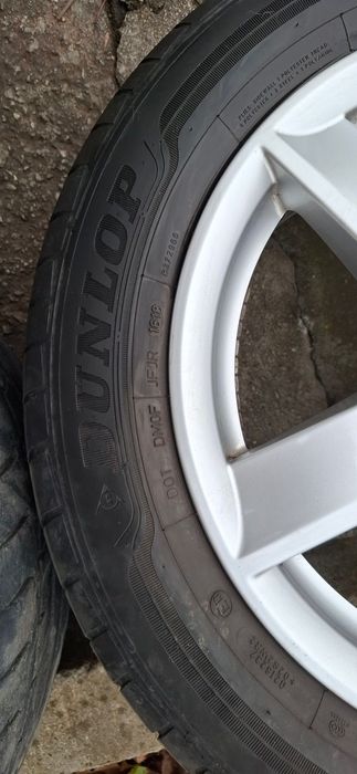 Сеат оргинални джанти 5 112 16 ЕТ33 с гуми