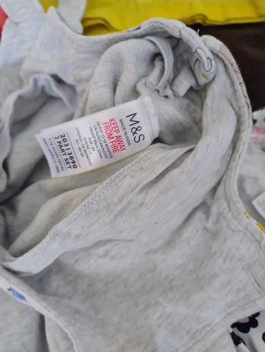 Lot hăinuțe pentru fetiță bebeluș 1-2 ani