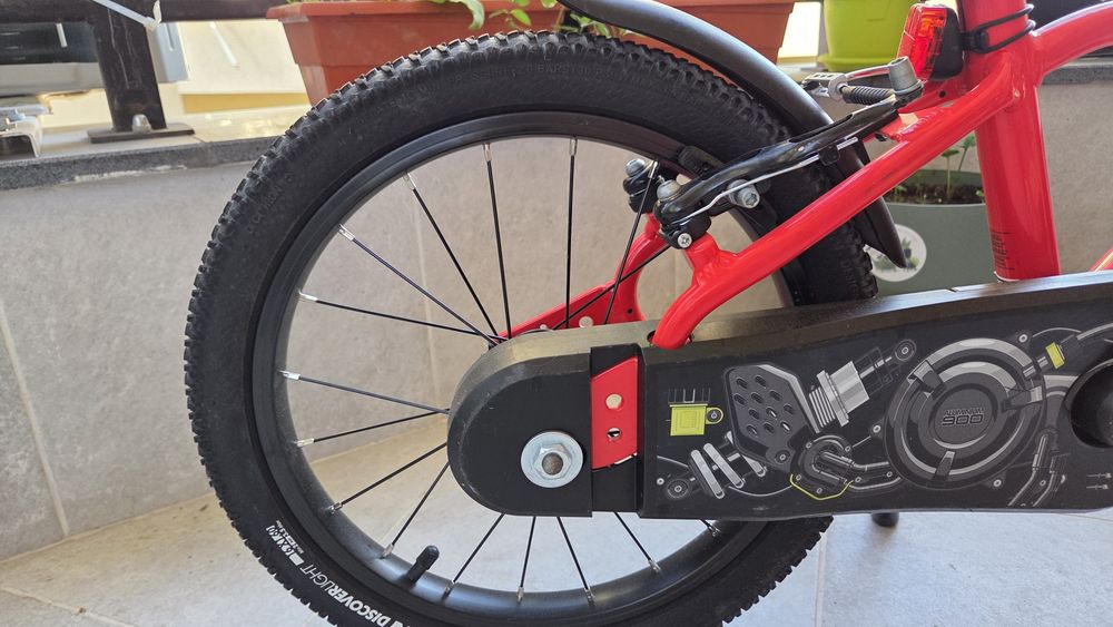 Детски алуминиев велосипед BTWIN 900 Racing