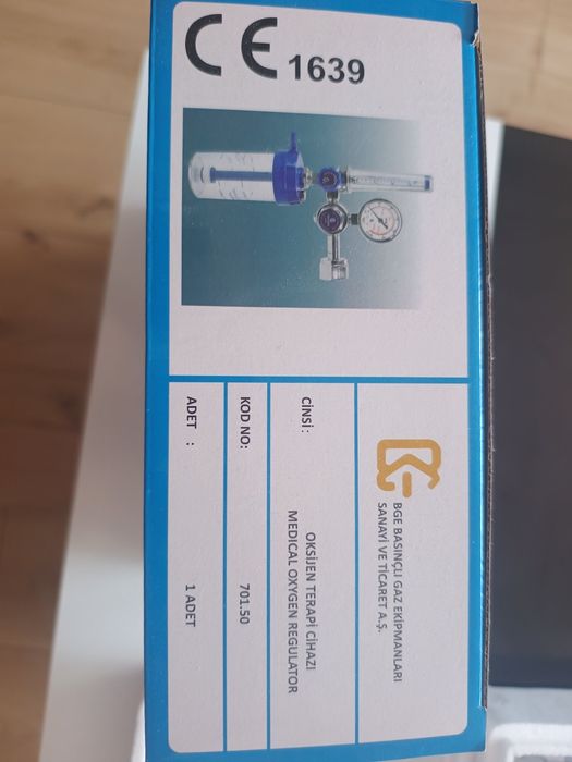 Кислородна бутилка 10л. НОВА