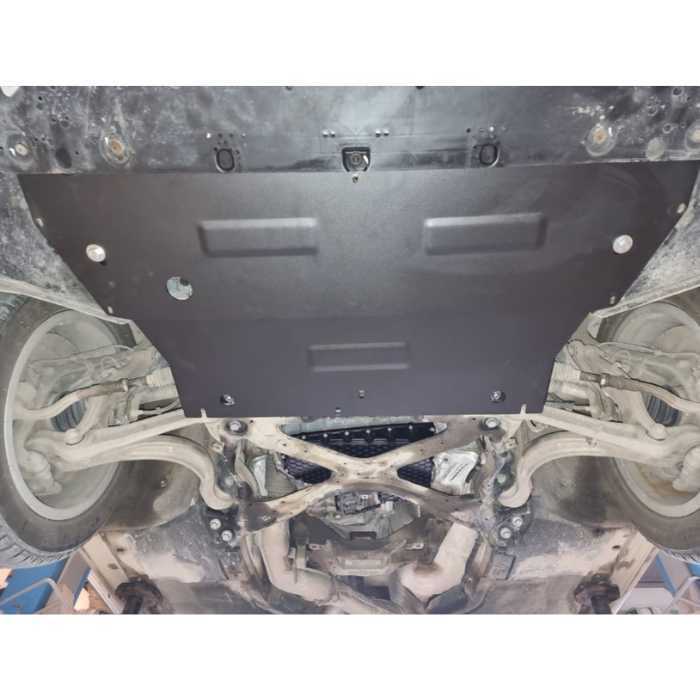 Метална кора под двигател скорости Audi A4 B9 2015г +