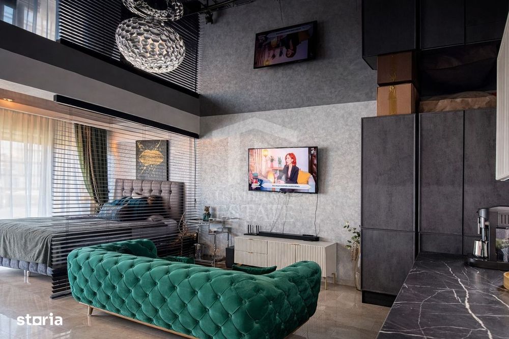 Studio elegant cu finisaje premium | Tomis Plus Constanta | 50 mp