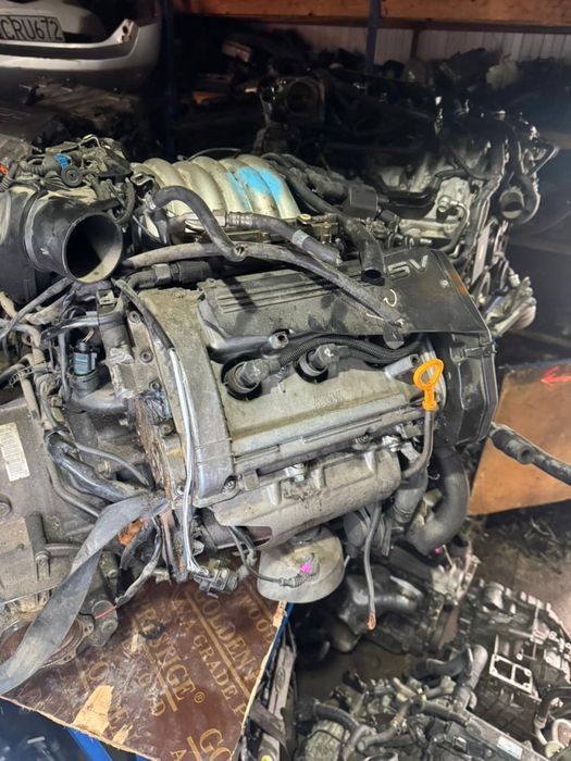 ДВИГАТЕЛЬ AUDI / VW V6 2.4 / 2.8 (30V)